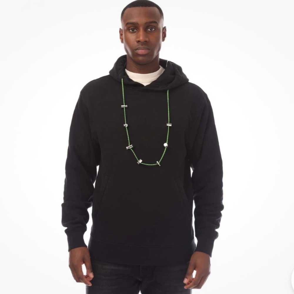 Ambush Stoppers Men's Hoodie Pullover in Black Size‎ Small Sweatshirt